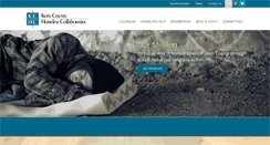 Desktop Screenshot of kernhomeless.org